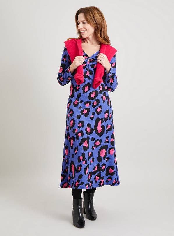 Sainsburys tu leopard outlet print dress